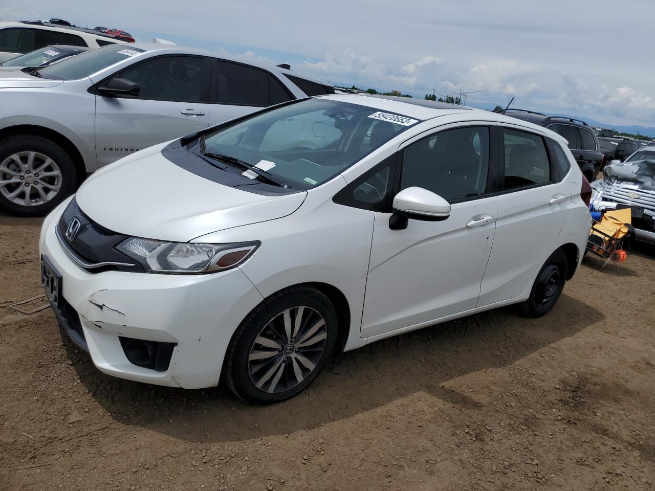 HONDA FIT 2016 jhmgk5h79gx025325