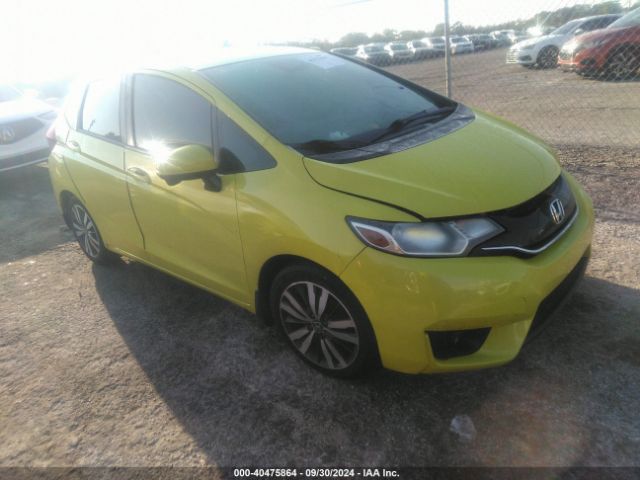 HONDA FIT 2016 jhmgk5h79gx032016