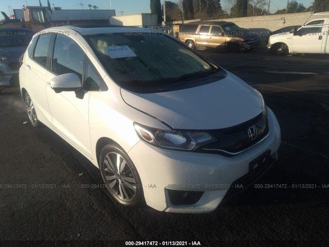 HONDA FIT 2016 jhmgk5h7xgs003816