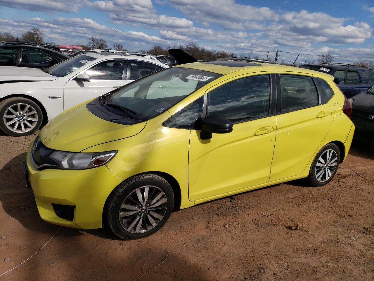 HONDA FIT 2016 jhmgk5h7xgs012256