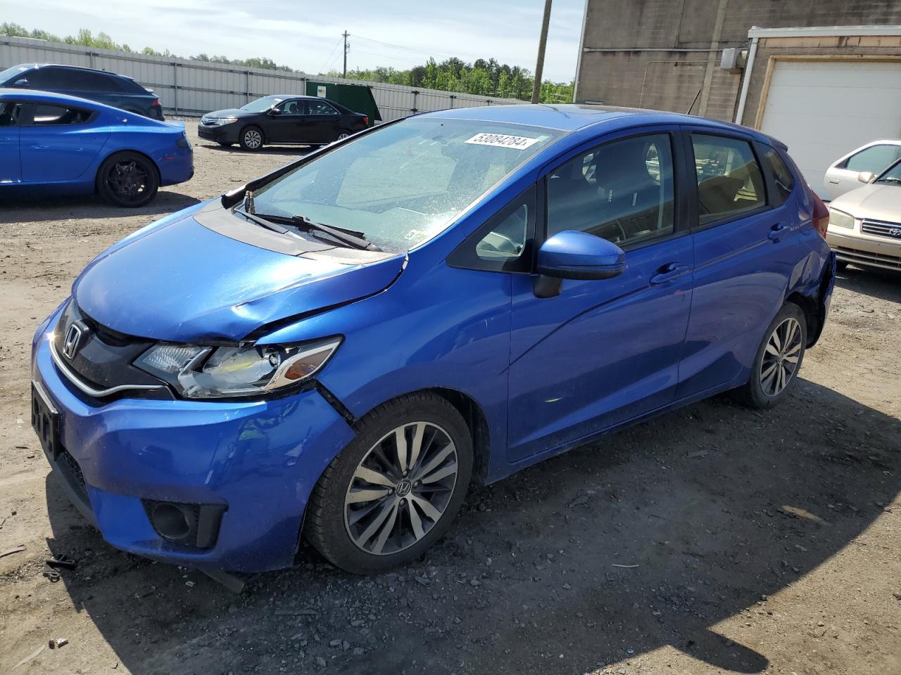 HONDA FIT 2016 jhmgk5h7xgx004323