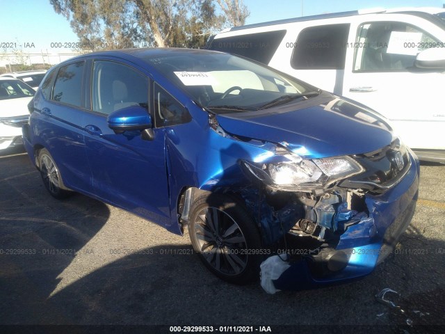 HONDA FIT 2016 jhmgk5h7xgx011577