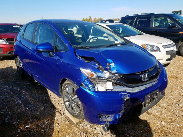 HONDA FIT EX 2016 jhmgk5h7xgx017542