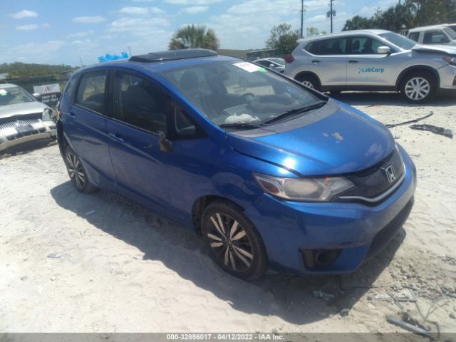 HONDA FIT 2016 jhmgk5h7xgx018741