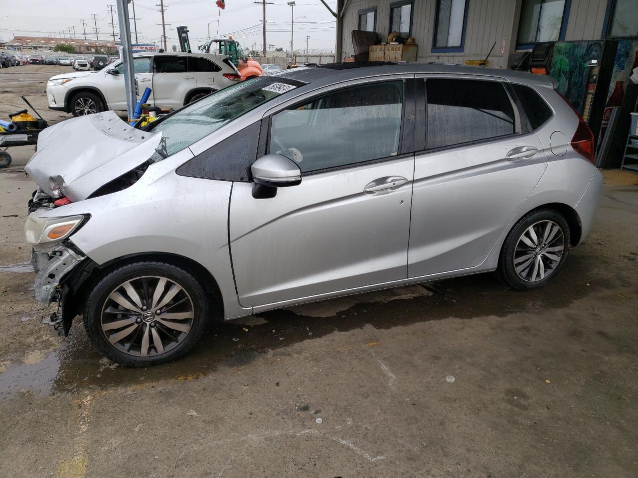 HONDA FIT 2016 jhmgk5h7xgx031747