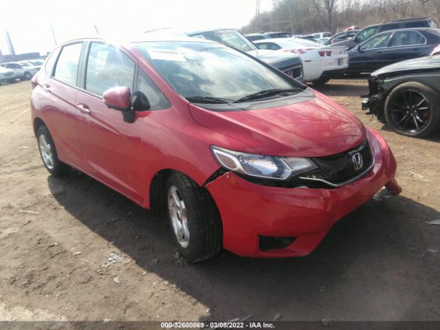 HONDA FIT 2016 jhmgk5h7xgx033076