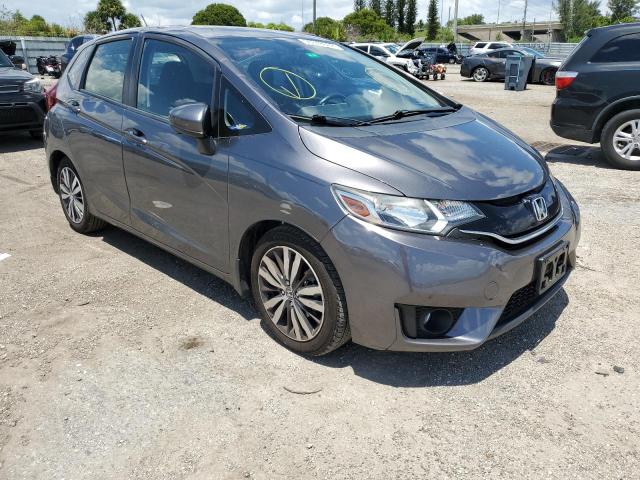 HONDA FIT EX 2016 jhmgk5h7xgx037130