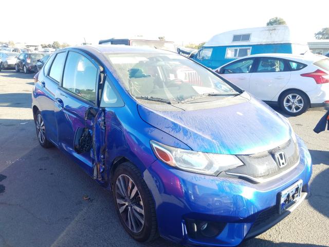 HONDA FIT EX 2016 jhmgk5h7xgx037631