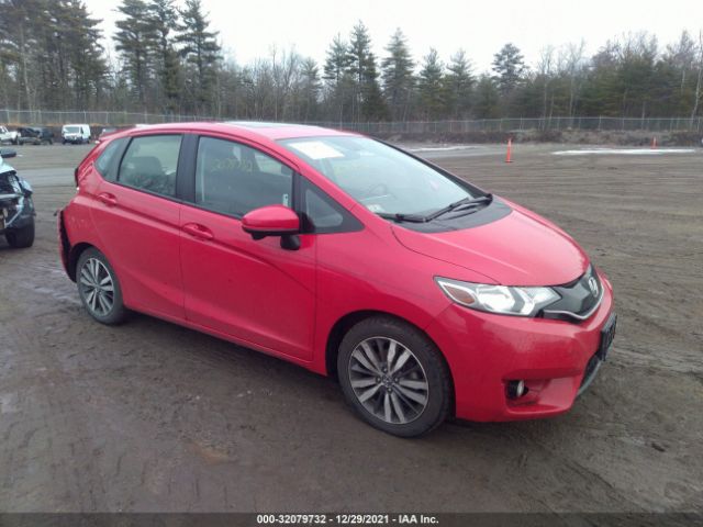 HONDA FIT 2016 jhmgk5h7xgx042697