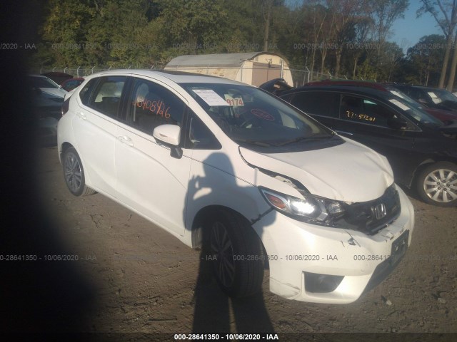 HONDA FIT 2016 jhmgk5h7xgx045342