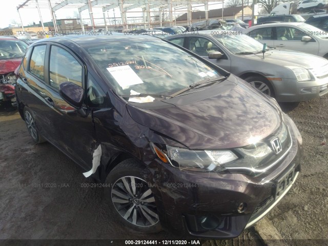 HONDA FIT 2017 jhmgk5h80hs008789