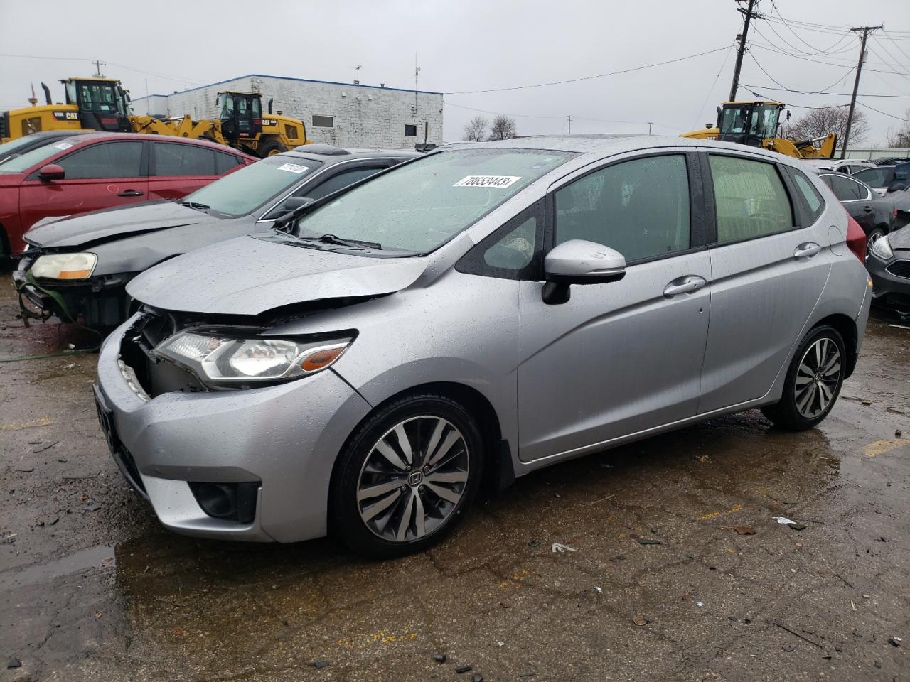 HONDA FIT 2017 jhmgk5h81hs000460