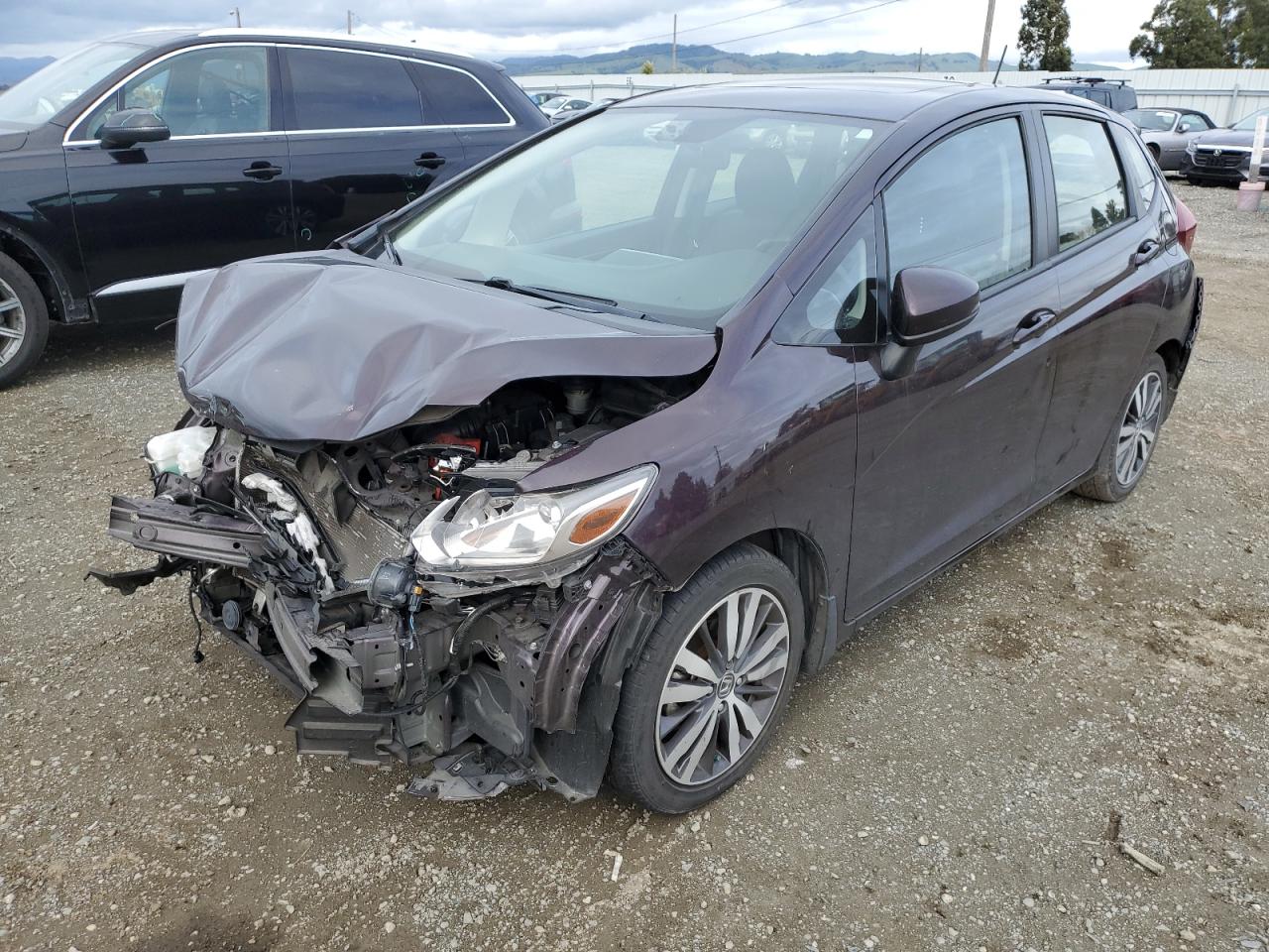 HONDA FIT 2017 jhmgk5h84hs006821