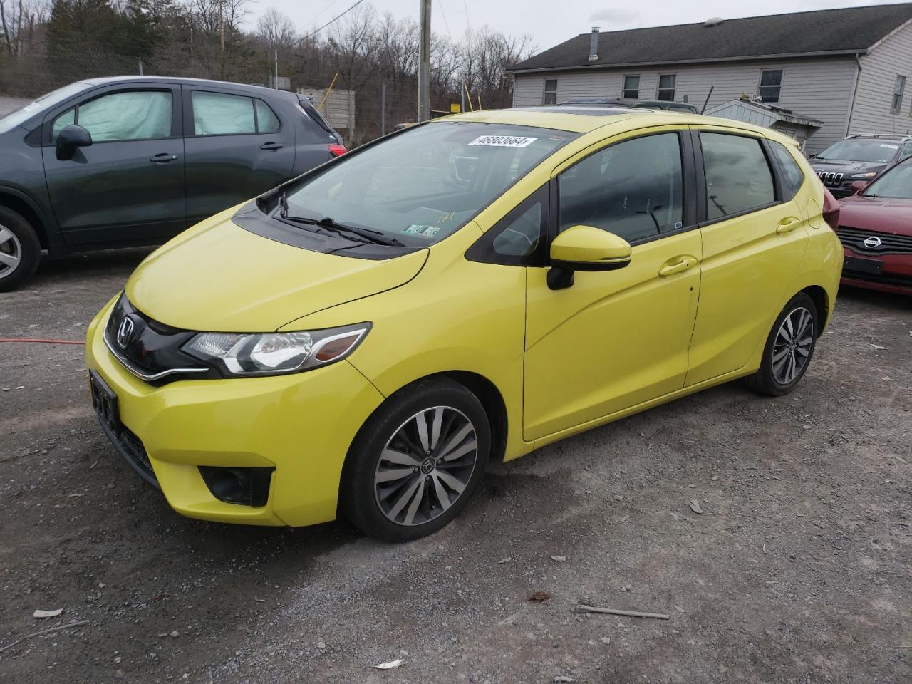 HONDA FIT 2016 jhmgk5h87gs016273