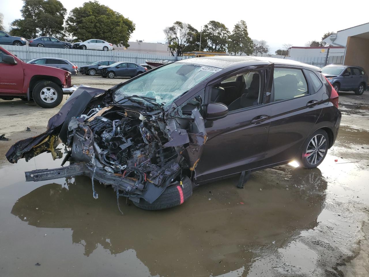 HONDA FIT 2017 jhmgk5h89hs010184