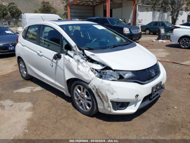 HONDA FIT 2017 jhmgk5h89hs017930