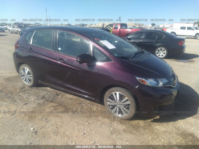 HONDA FIT 2016 jhmgk5h8xgs014565