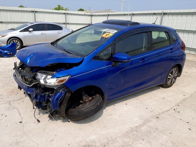 HONDA FIT EX 2017 jhmgk5h92hs022122