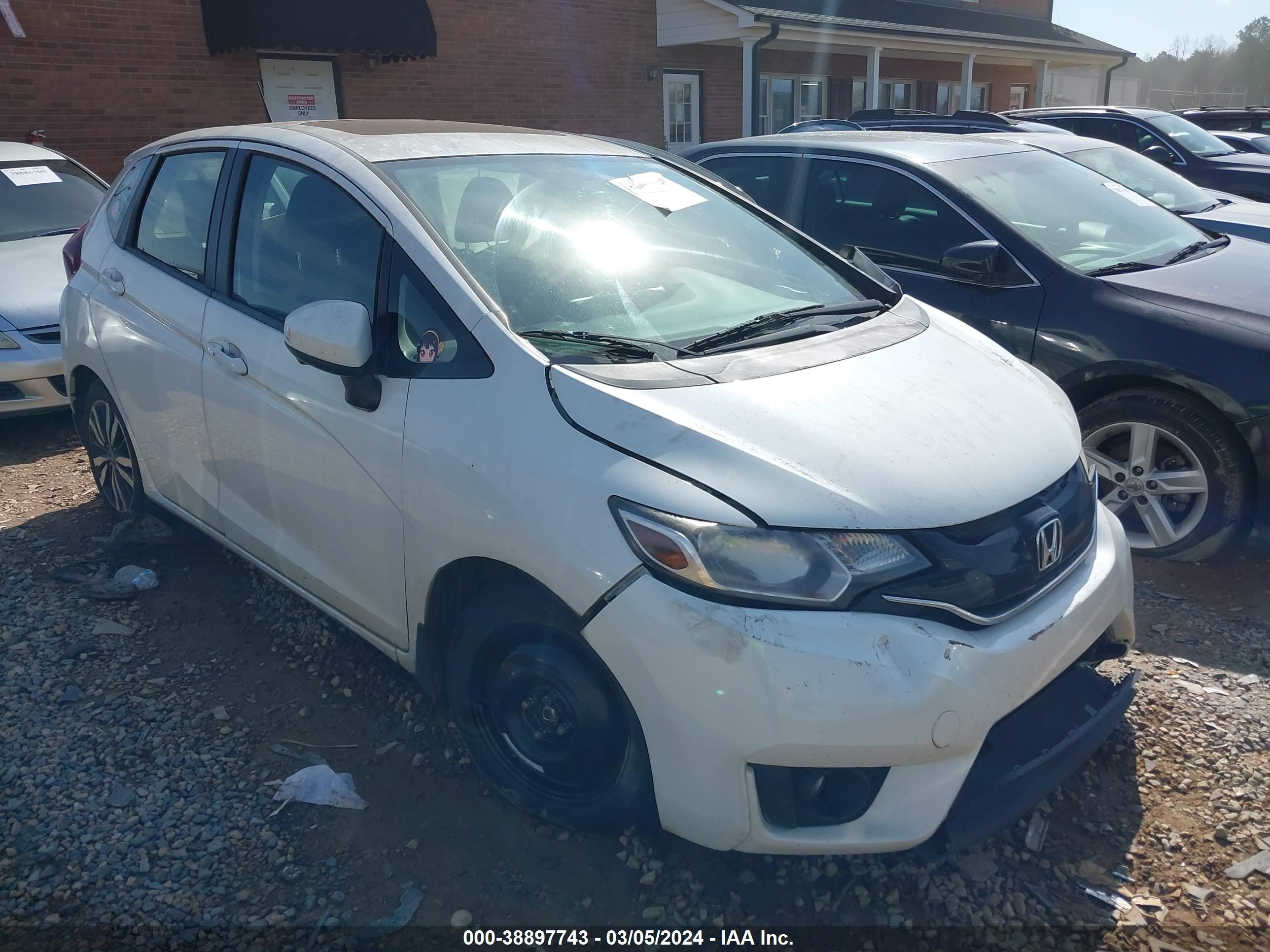 HONDA FIT 2017 jhmgk5h94hs004933