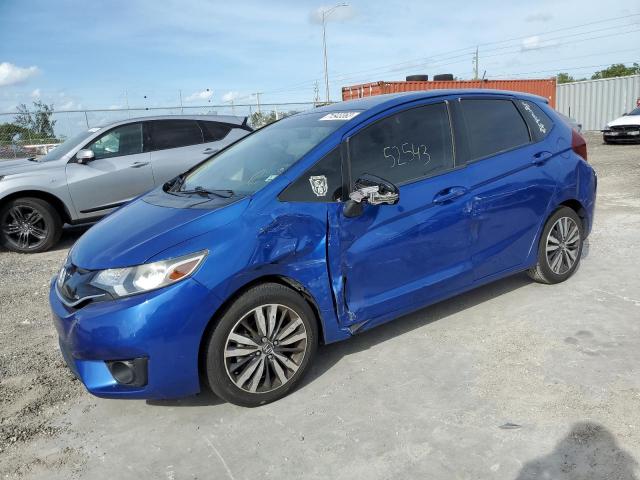 HONDA FIT EX 2017 jhmgk5h95hs011745