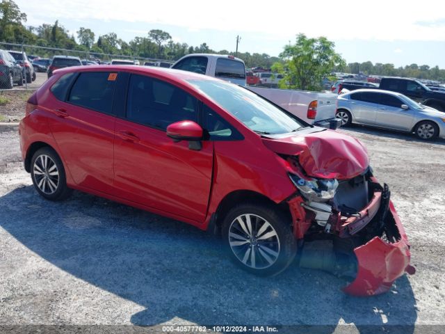 HONDA FIT 2017 jhmgk5h97hs016610