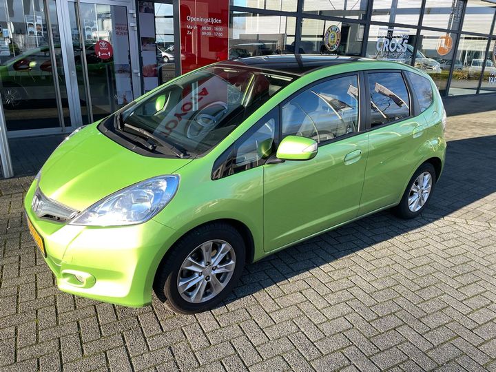 HONDA JAZZ 2011 jhmgp1850cs202718