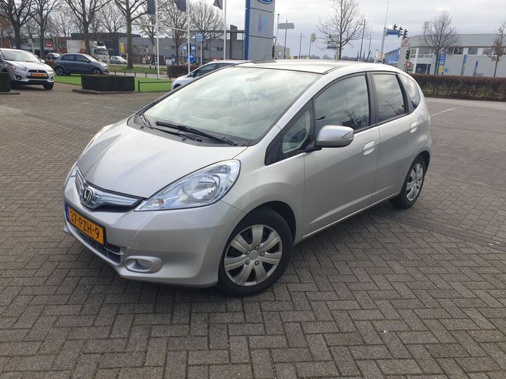 HONDA JAZZ 2011 jhmgp1850cs203697