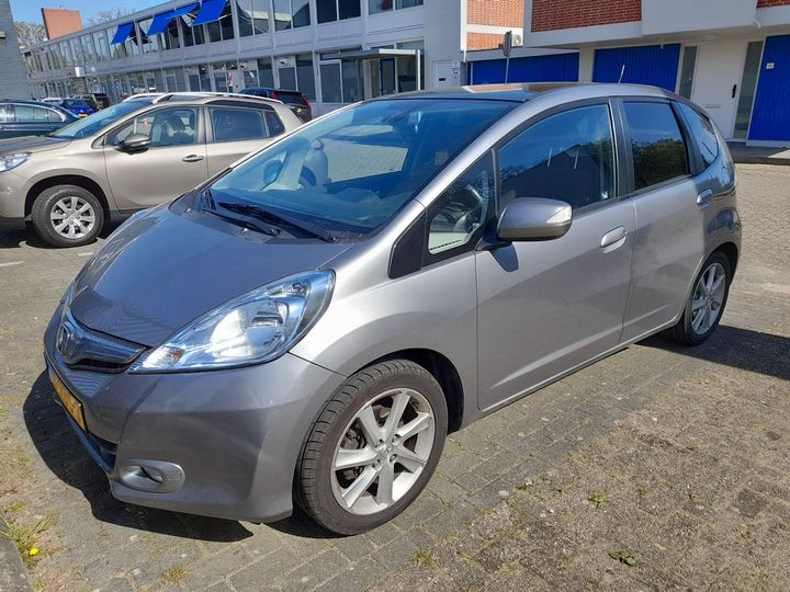 HONDA JAZZ 2011 jhmgp1850cs203798