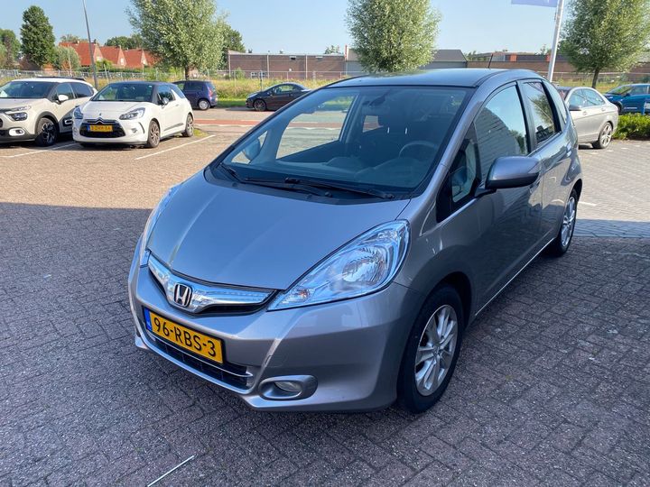 HONDA JAZZ 2011 jhmgp1850cs203873