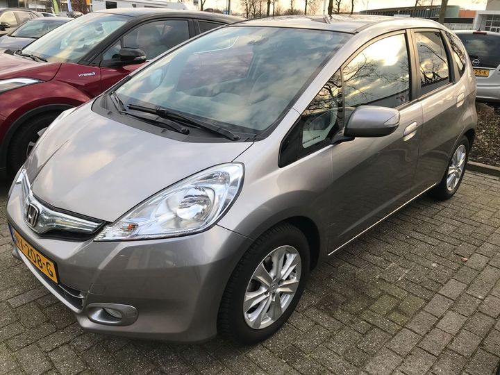 HONDA JAZZ 2011 jhmgp1850cs205789