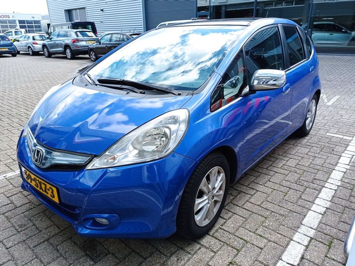 HONDA JAZZ 2012 jhmgp1850cs211107