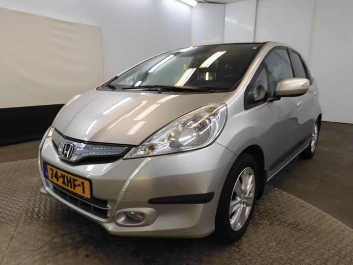 HONDA JAZZ HYBRID 2012 jhmgp1850cs217473