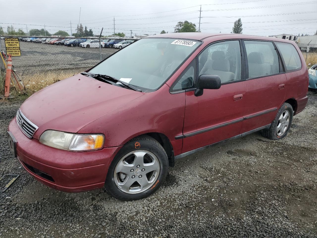 HONDA ODYSSEY 1995 jhmra1844sc802424