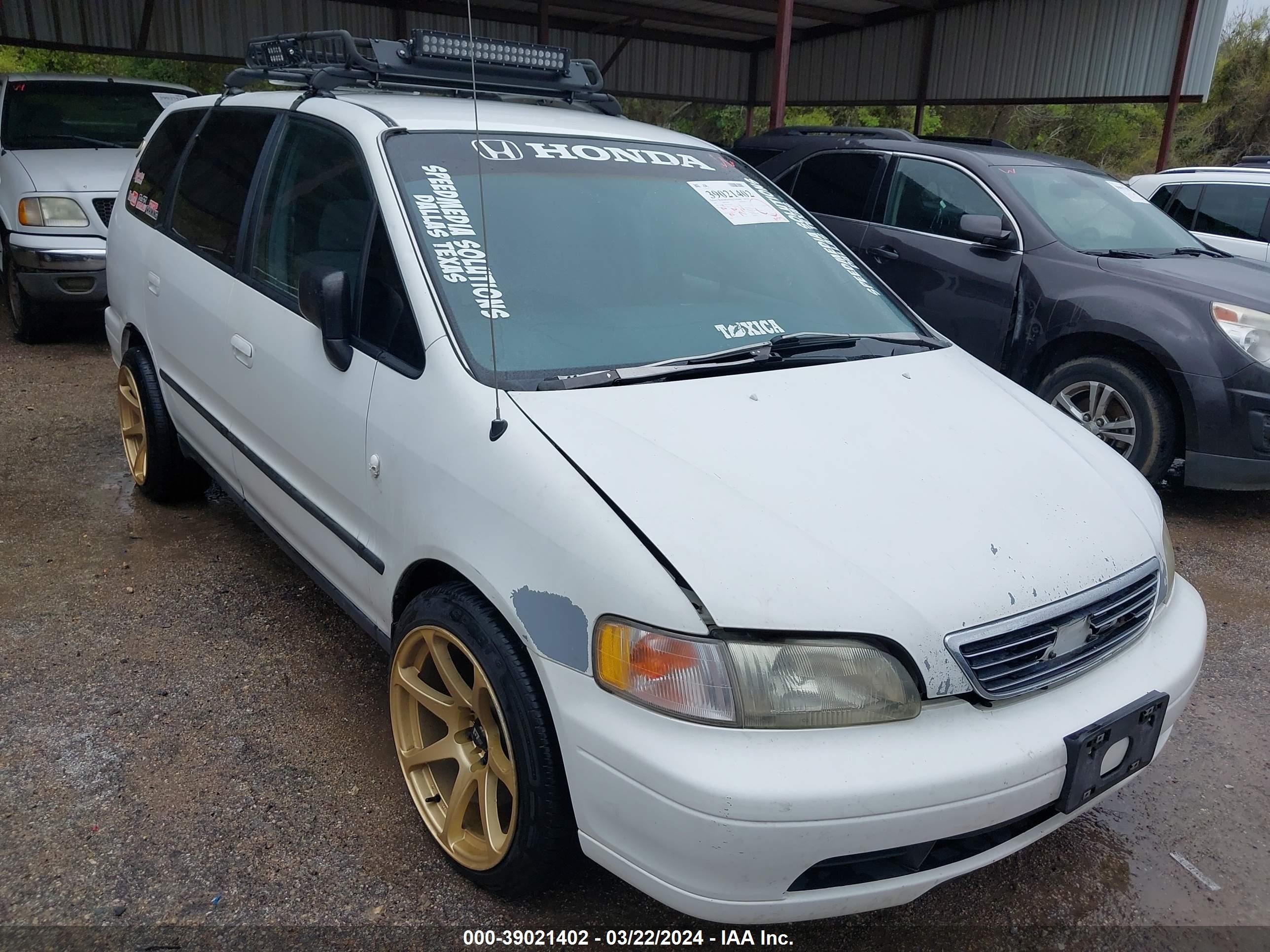 HONDA ODYSSEY 1997 jhmra1846vc013521