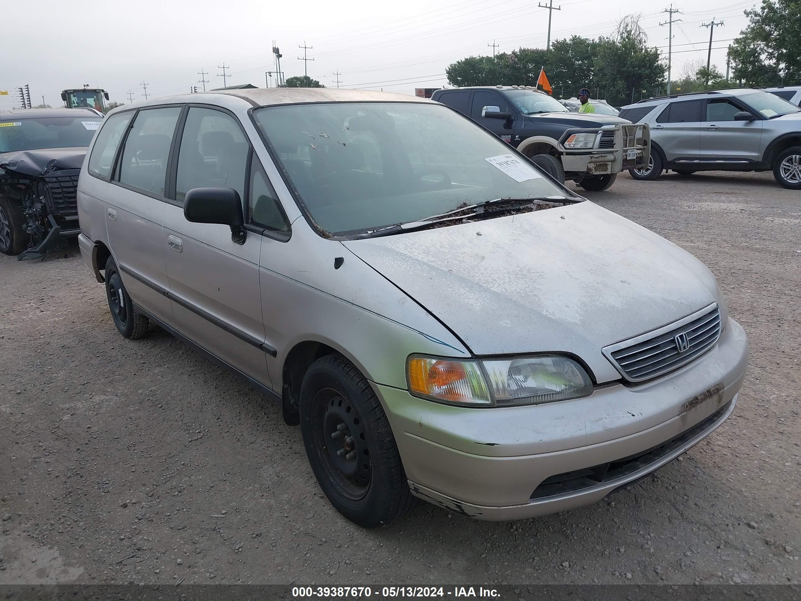 HONDA ODYSSEY 1996 jhmra1860tc018910