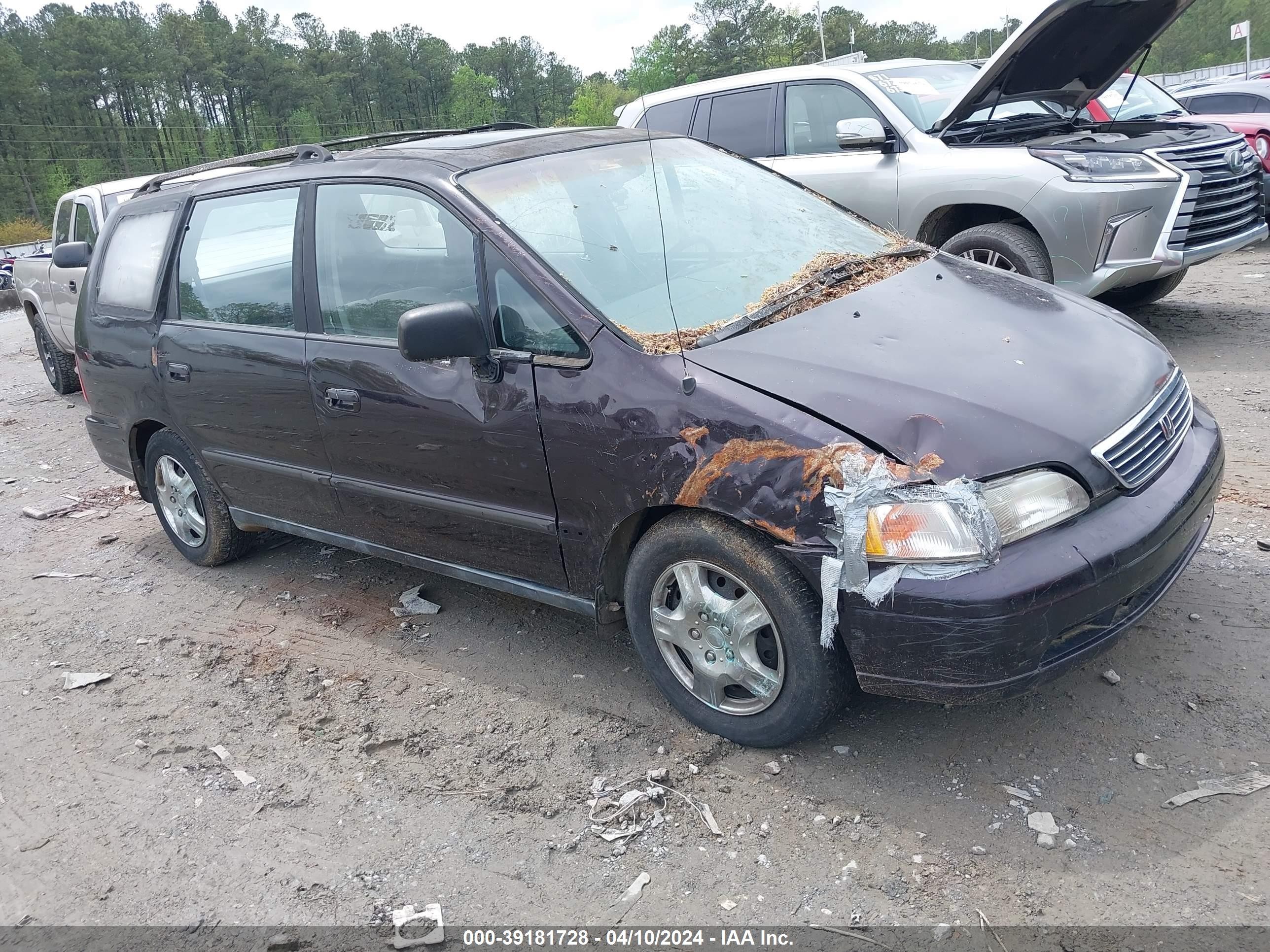 HONDA ODYSSEY 1997 jhmra1862vc006891