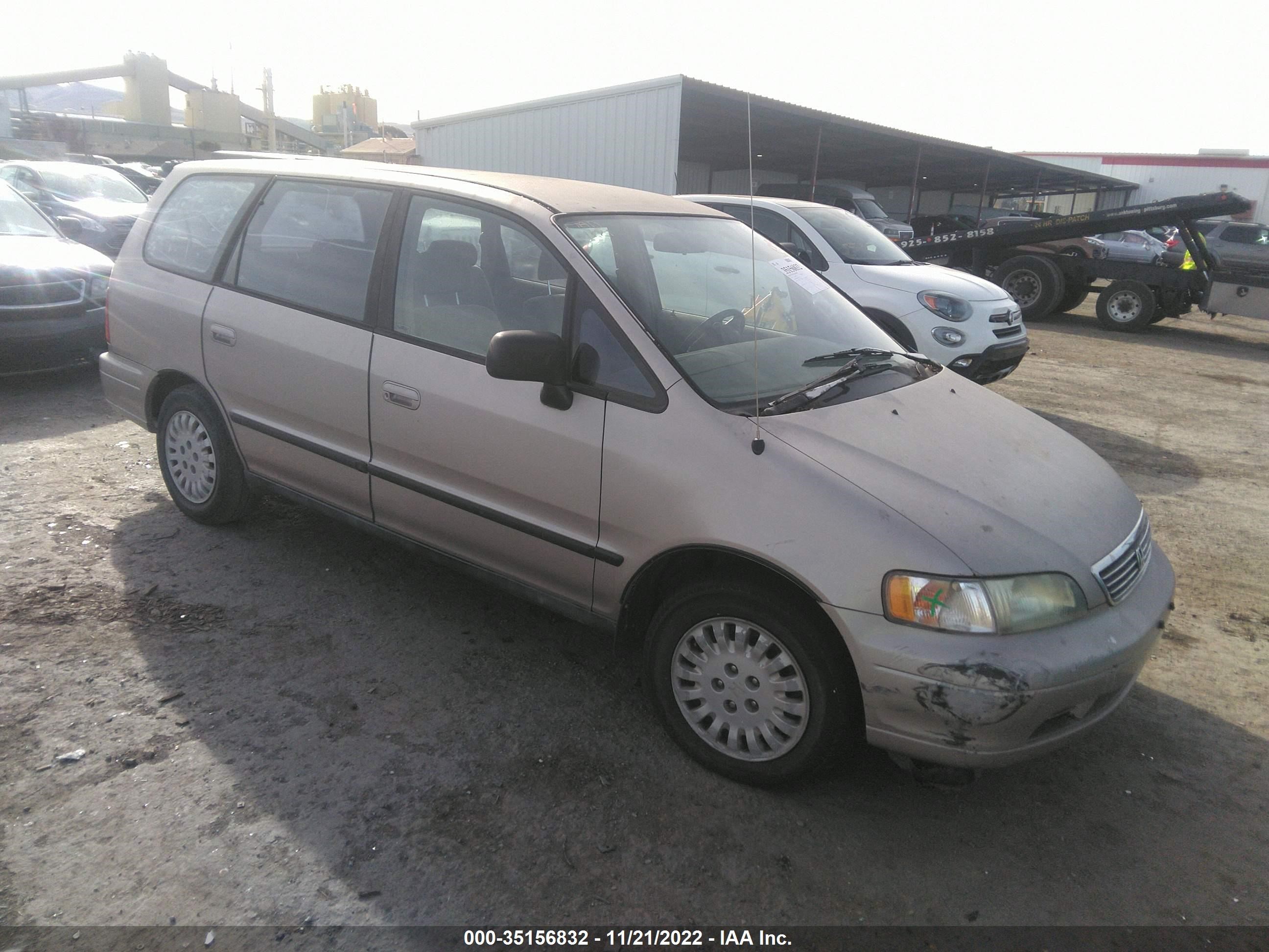 HONDA ODYSSEY 1995 jhmra1863sc021265