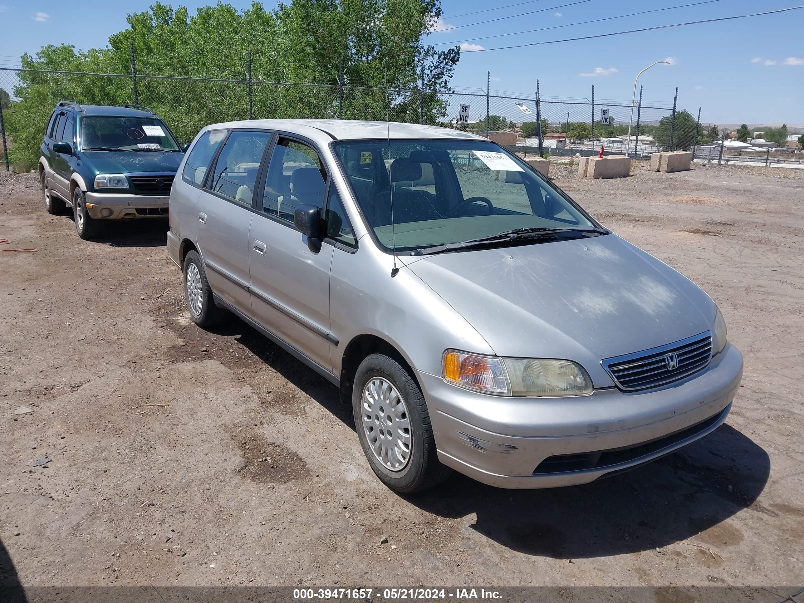 HONDA ODYSSEY 1996 jhmra1864tc010857