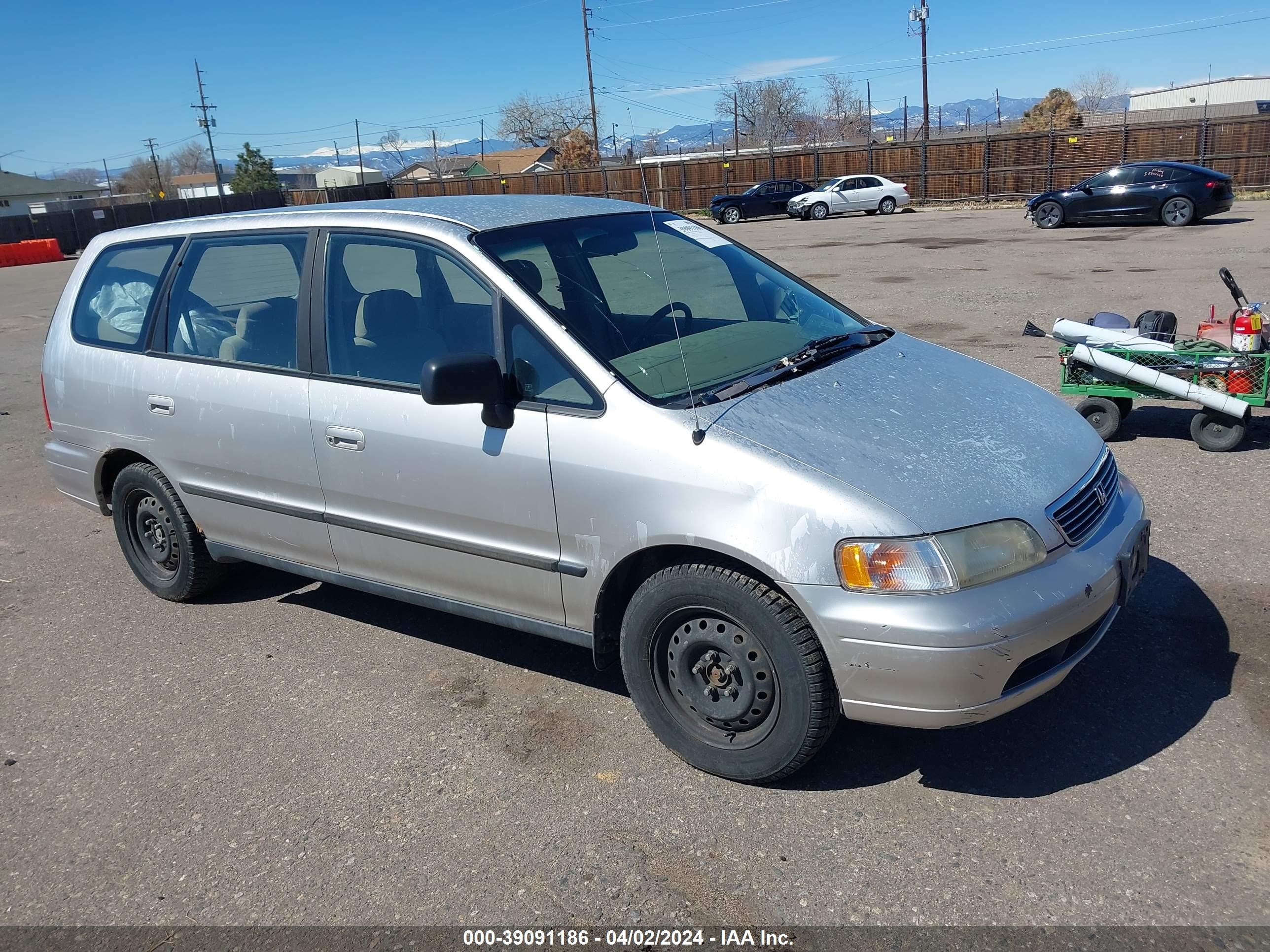 HONDA ODYSSEY 1996 jhmra1865tc005604