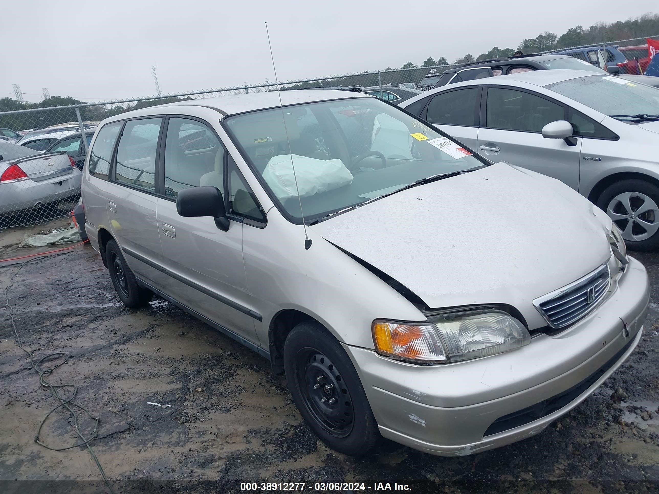 HONDA ODYSSEY 1997 jhmra1867vc019927