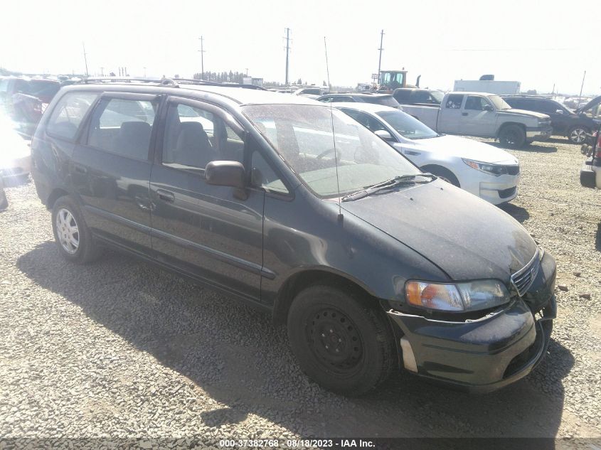 HONDA ODYSSEY 1997 jhmra186xvc015323