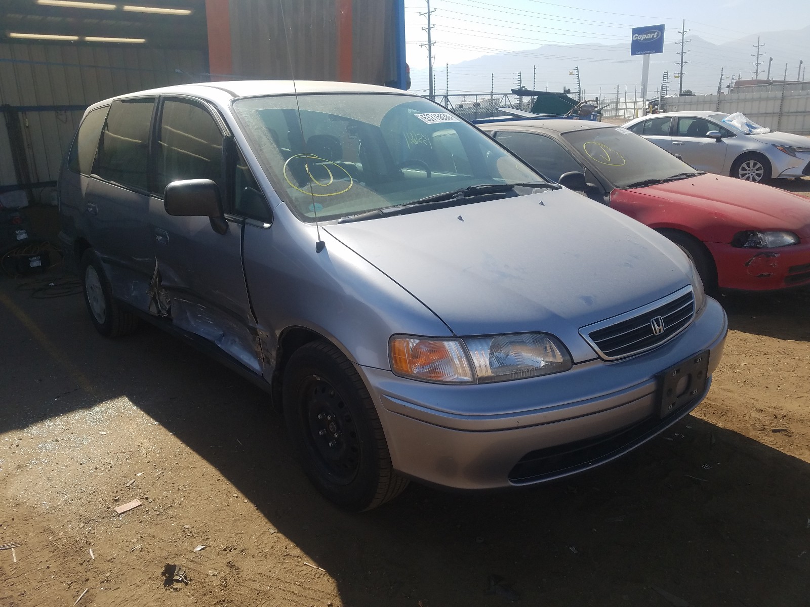 HONDA ODYSSEY LX 1998 jhmra3844wc006841