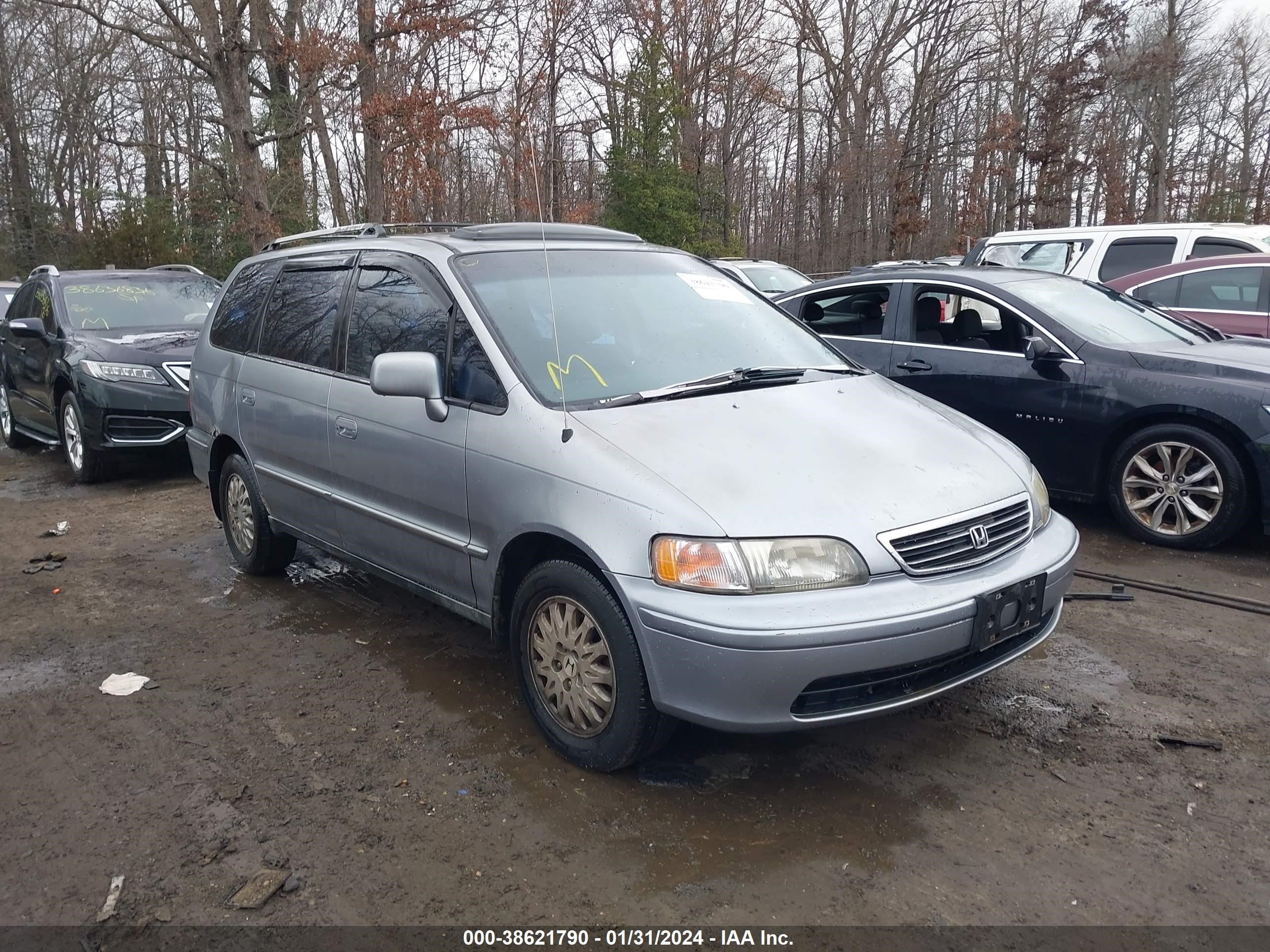 HONDA ODYSSEY 1998 jhmra387xwc000262