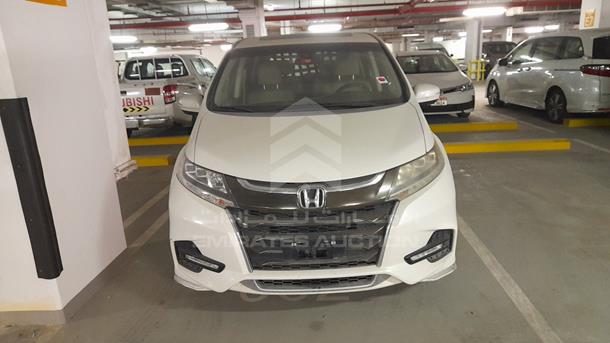 HONDA ODYSSEY 2019 jhmrc1852kc400002