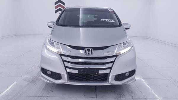 HONDA ODYSSEY 2017 jhmrc1855hc400407