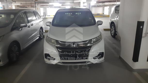 HONDA ODYSSEY 2018 jhmrc185xjc400604