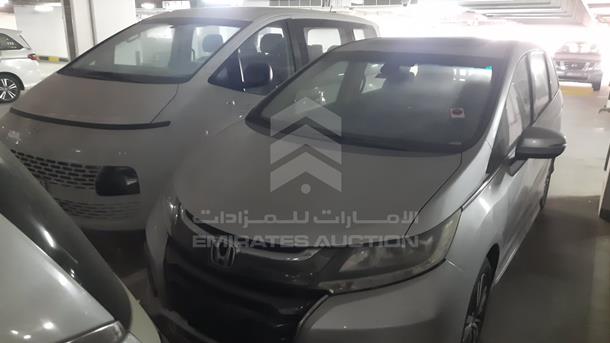 HONDA ODYSSEY 2018 jhmrc185xjc400764