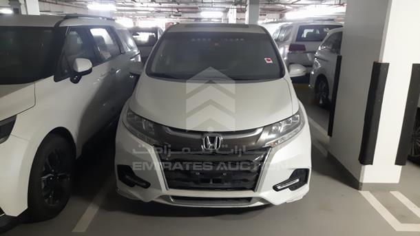 HONDA ODYSSEY 2018 jhmrc185xjc400814