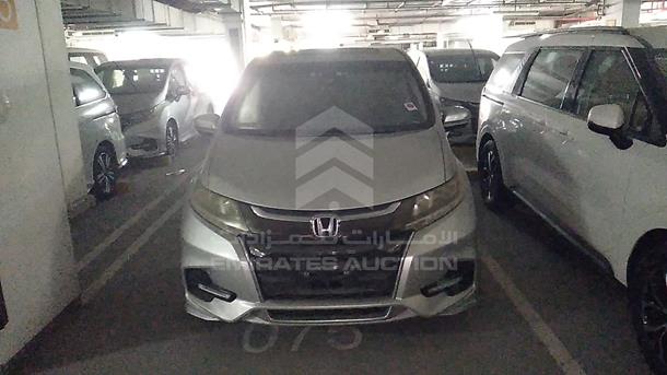 HONDA ODYSSEY 2018 jhmrc185xjc400926