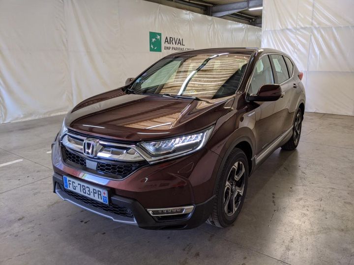 HONDA CR-V 2019 jhmrt5840kx203806